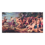 Diana And The Nymphs Of Faunas Surprised By Rubens photo cards