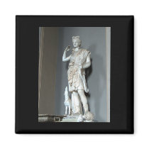 Diana (Artemis) Statue in the Vatican in Rome Fridge Magnets