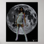 Diana - Goddess of the Moon Posters