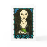Diana Greeting Card