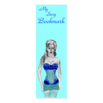Diana (in blue) Bookmark