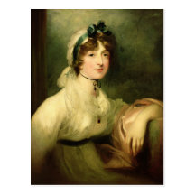 Diana Sturt, later Lady Milner, 1800-05 Post Cards