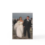 Diane and Mark Leaving the Ceremony cards