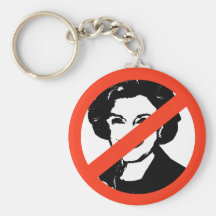 Diane Feinstein Gear Keychain