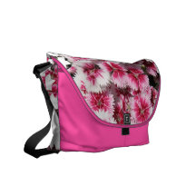 Dianthus Messenger Bag