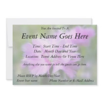 Dianthus Plumarius Flower Invites