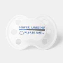 Diaper Loading Please Wait