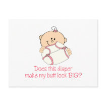 Diaper Make My Butt Look BIG?