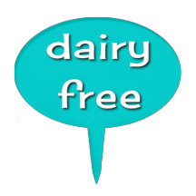 Diary Free Cake Pick