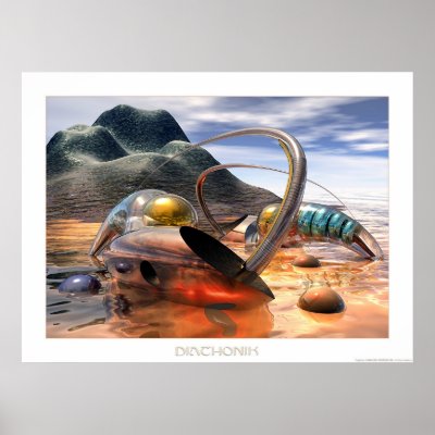 Diathonik Print by REDINARD