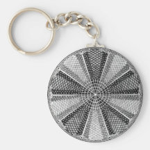 Diatom 13 Vintage Fine Ernst Haeckel Key Chains