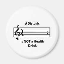 Diatonic_shirt_horizontal_lightBG_v1 Magnets