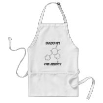 Diazepam For Anxiety (Chemical Molecule) Apron