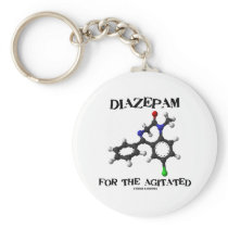 Diazepam For The Agitated (Chemical Molecule)