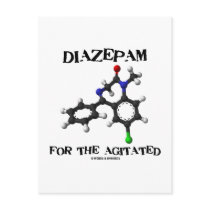 Diazepam For The Agitated (Chemical Molecule)