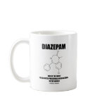Diazepam Frequently Prescribed Medications Coffee Mugs