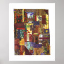 Dibble_Art20_Crazed_Quilt posters