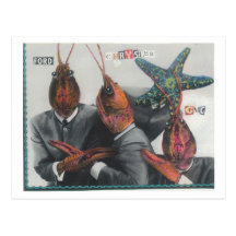 Dibble_Artworks_077_Bottom_Feeders_Number_Two Postcards