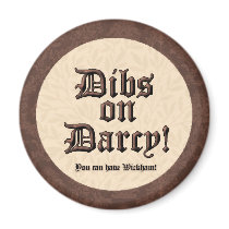 Dibs on Darcy! Magnet magnets