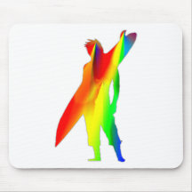 dibujo-surf_3 mouse pad