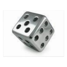 Dice 2 postcards