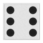 DICE embroidered shirts