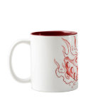 Dice flamming mugs