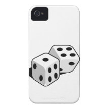 dice i phone case iPhone 4 Case-Mate cases