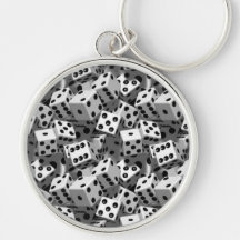 Dice Key Chains