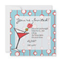 Dice Martini invitations