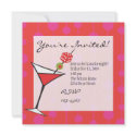 Dice Martini invitations