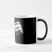Dice on Morphin' Mug