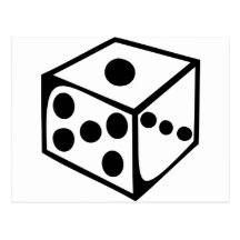 Dice - One Postcard