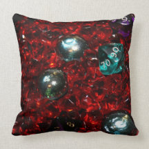 Dice pillow