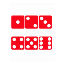 Dice Products & Designs! Postcards