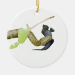 Dice Snake Christmas Ornaments