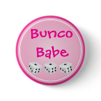 dice with pink circle customisable