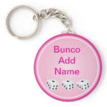 dice with pink circle customisable