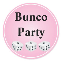 dice with pink circle customisable