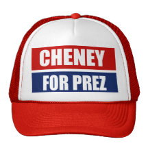 DICK CHENEY 2012 HAT