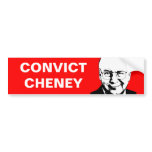 Dick Cheney Bumper Sticker bumper stickers