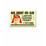 dick cheney t-shirts
