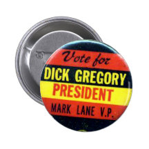 Dick Gregory - Button
