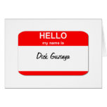 Dick Guzinya Greeting Card
