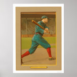 Dick Hoblitzel Reds Baseball 1911 posters