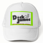 Dick James logo, CERTIFIED ORIGINAL_@1989Inc. hats