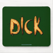 DICK Name-Branded Personalised Gift Mousepad