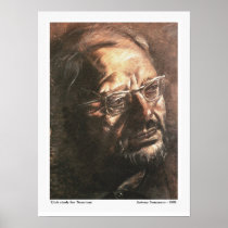 Dick Study For 'Sanctum' Print