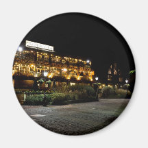 Dickens Inn Pub st Katherines Dock London Refrigerator Magnets