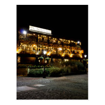 Dickens Inn Pub St Katherines Dock London Post Card